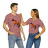 Autumn Fox Silhouette - Short Sleeve Tee